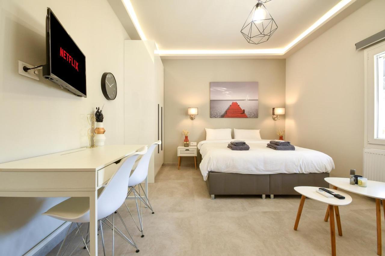 Appartement #skgh Amellie & αtlanta & Apollonia Suites - Navarinosquare View *