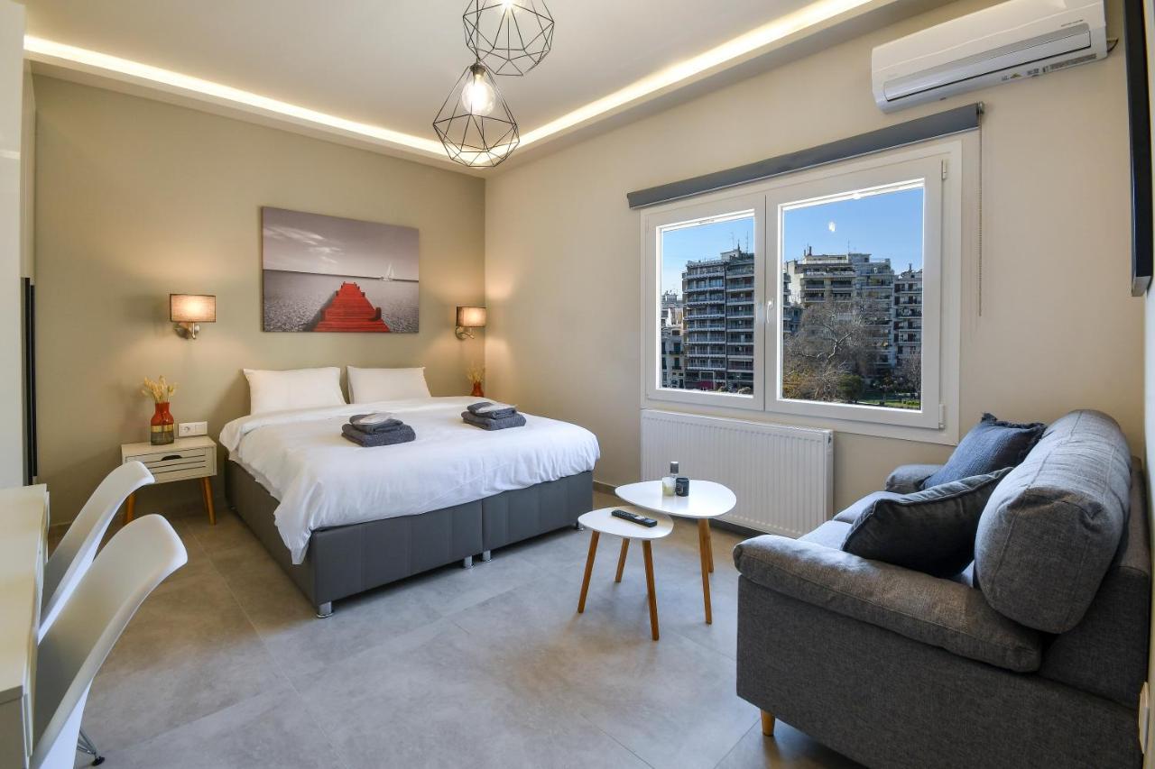 #skgh Amellie & αtlanta & Apollonia Suites - Navarinosquare View Appartement