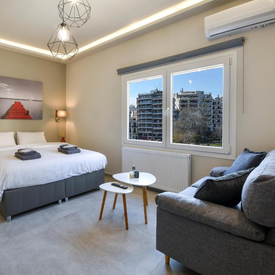#skgh Amellie & αtlanta & Apollonia Suites - Navarinosquare View Appartement Thessaloniki